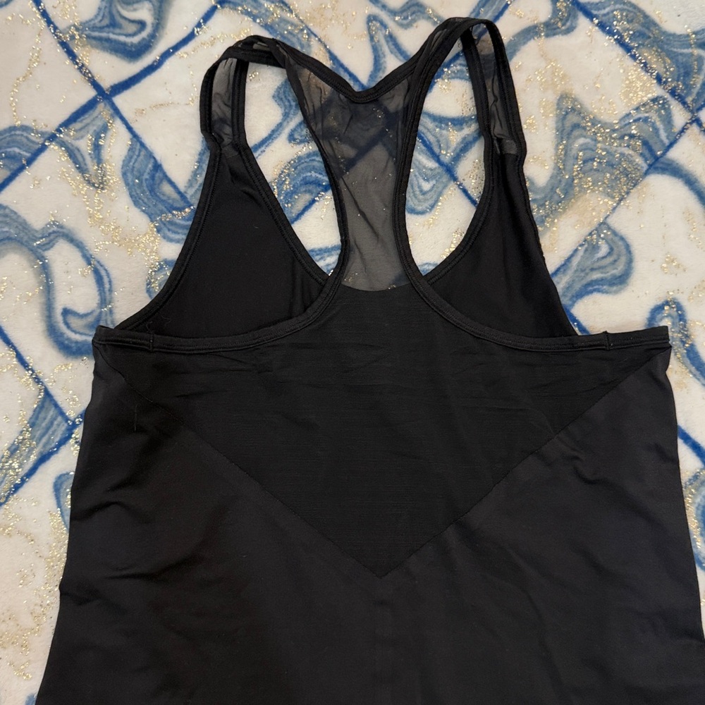 Athleta Black Racerback Performance Tank Top - Picture 7 of 8